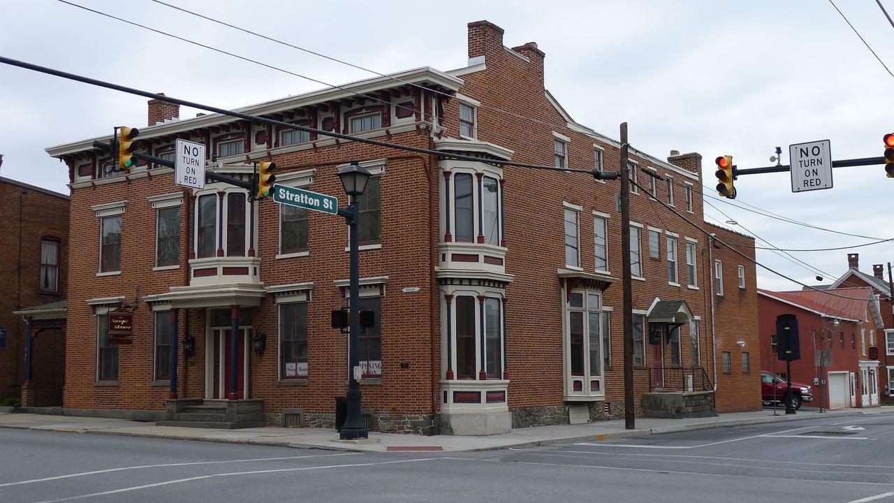 The Swope Manor Bed & Breakfast Gettysburg Exteriör bild