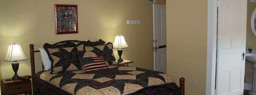 The Swope Manor Bed & Breakfast Gettysburg Exteriör bild