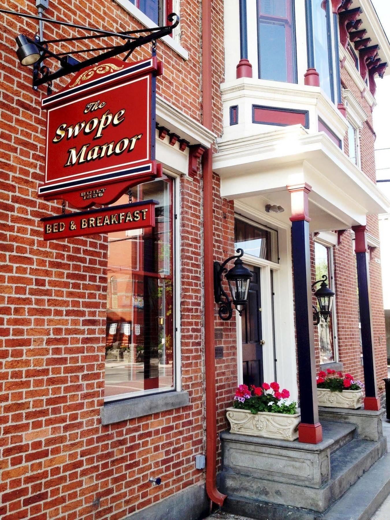 The Swope Manor Bed & Breakfast Gettysburg Exteriör bild
