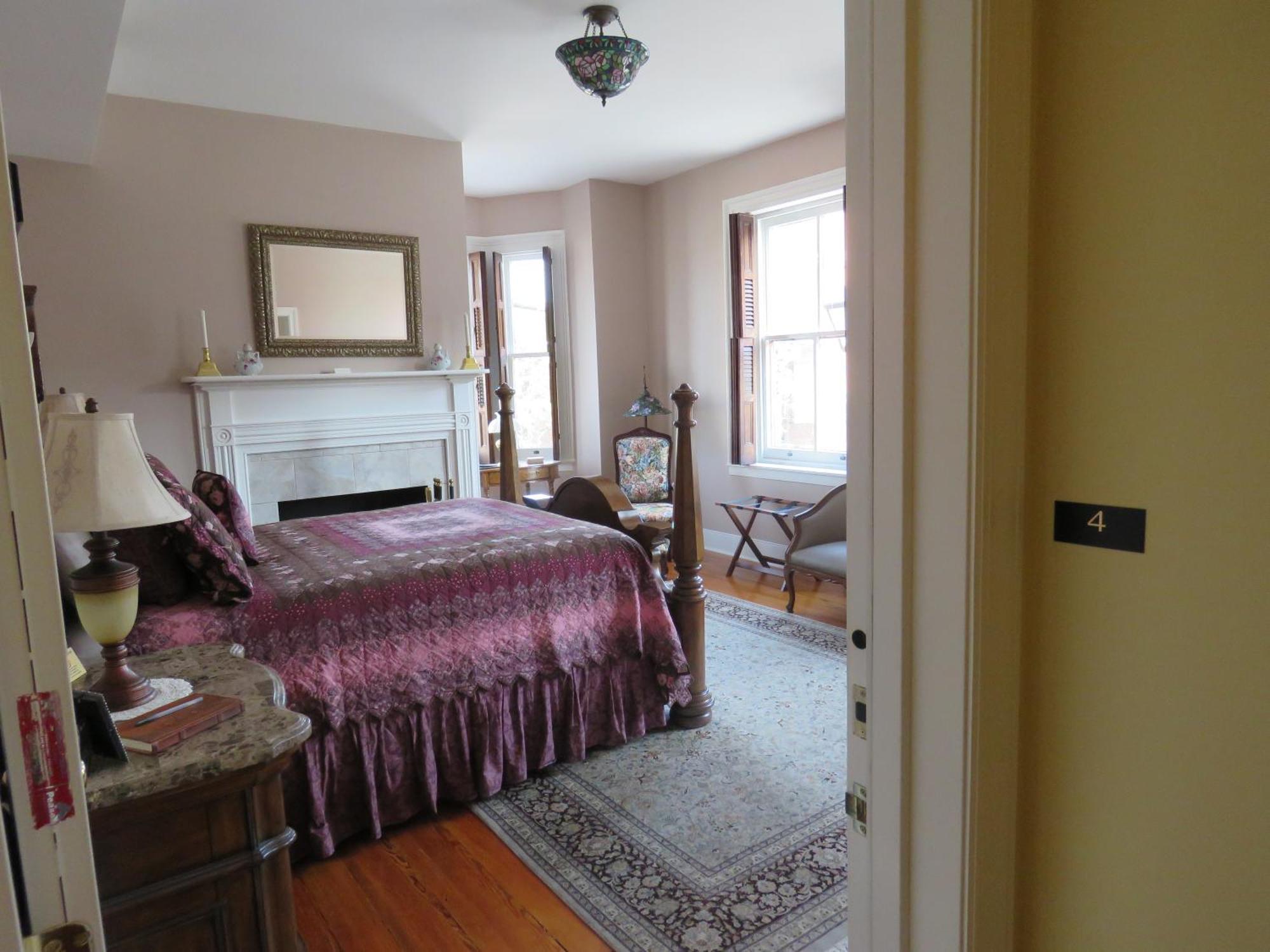 The Swope Manor Bed & Breakfast Gettysburg Exteriör bild