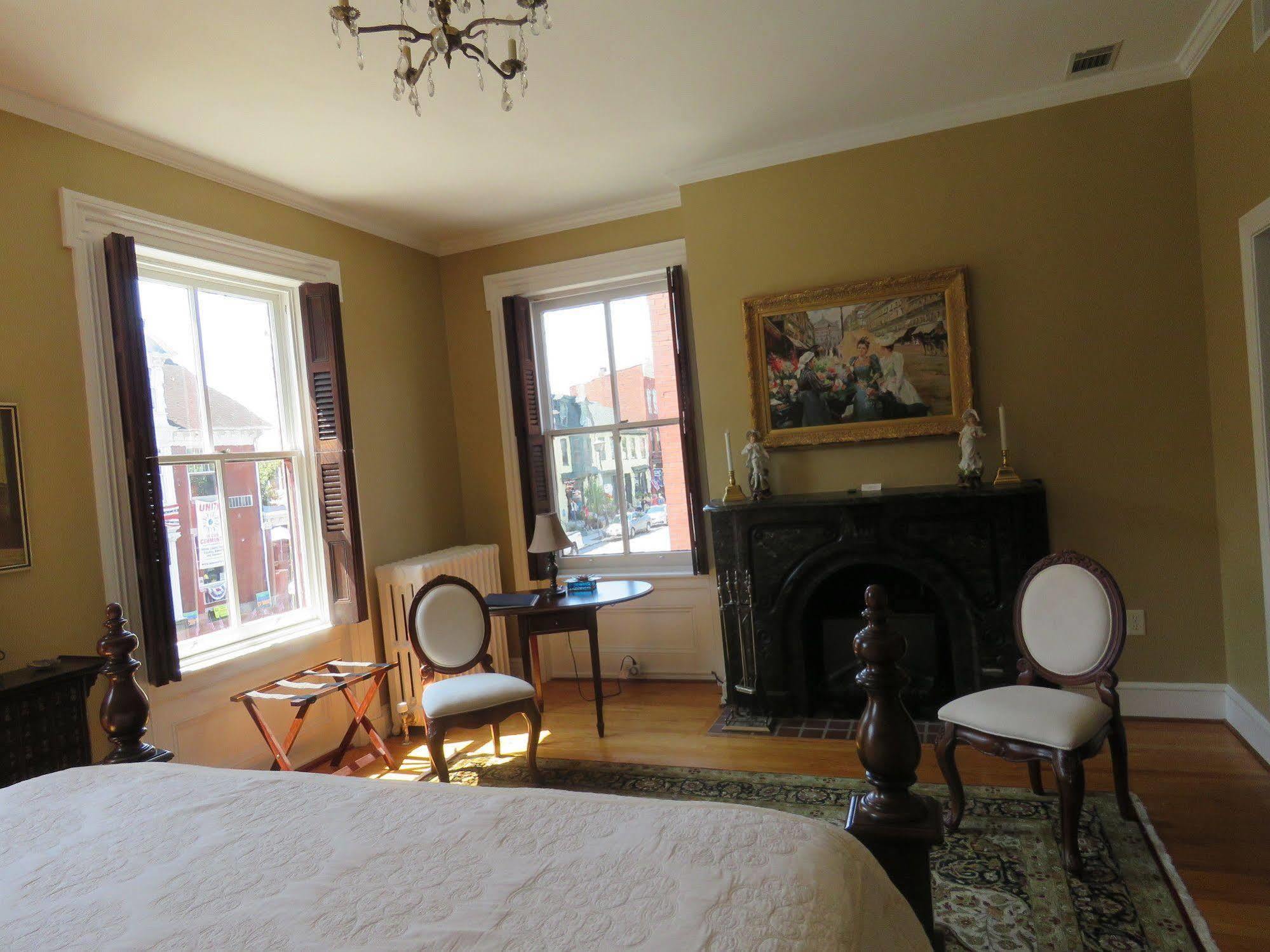 The Swope Manor Bed & Breakfast Gettysburg Exteriör bild