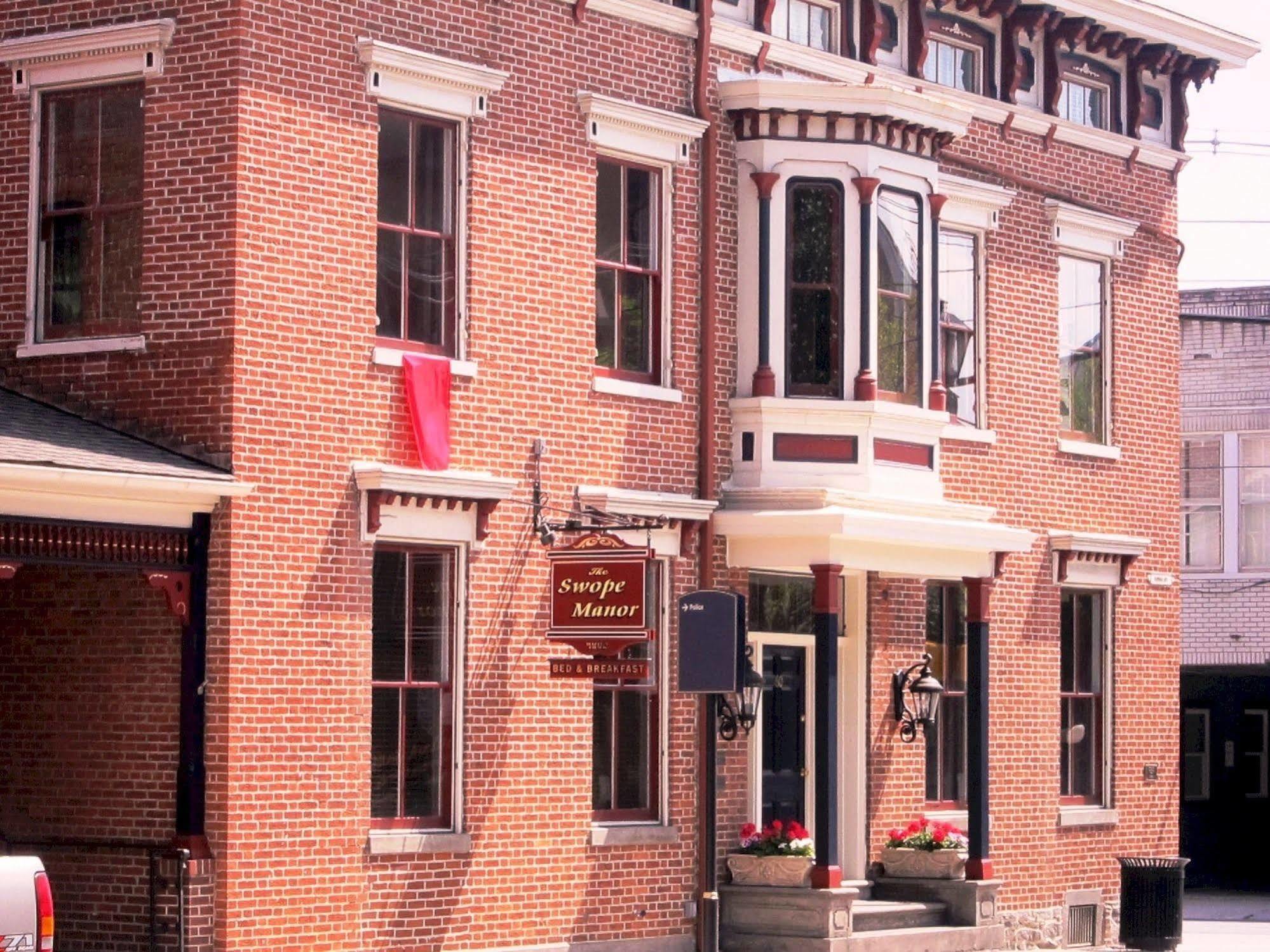 The Swope Manor Bed & Breakfast Gettysburg Exteriör bild